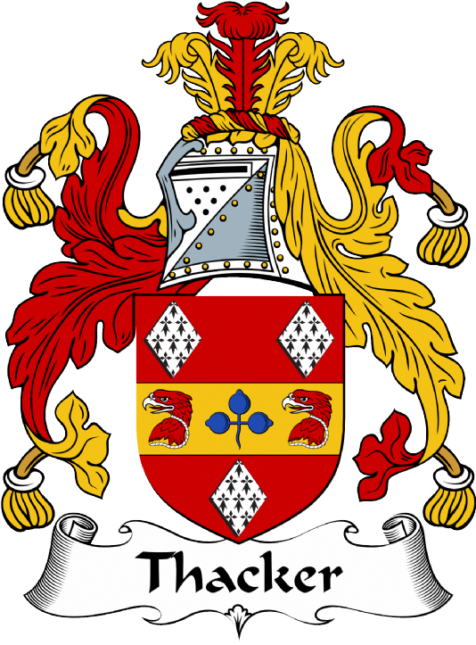 Thaker Coat of Arms